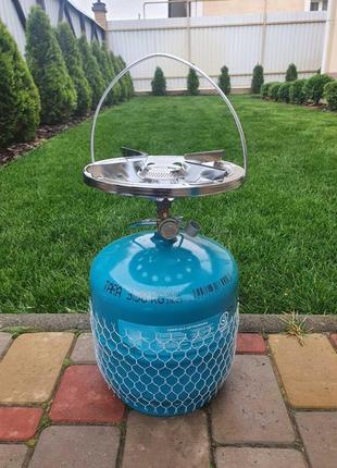 Туристичний газовий балон-пікнік vitkovice milmet 8 л польща