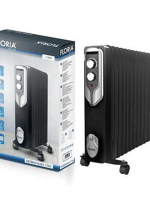 Оливний нагрівач zilan zln 3673 floria ( 13 секцій, 2500 вт)