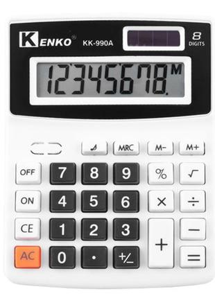 Калькулятор kenko kk-990a-8