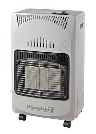Газовий інфрачервоний нагрівач hausberg hb-1010 (з редуктором ...