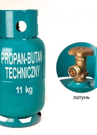 Газовий балон пропан-бутан vitkovice 27 л польща