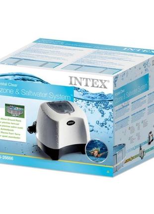 Хлоргенератор - озонатор intex 26666, хлор 11 р/год, озон 150 ...