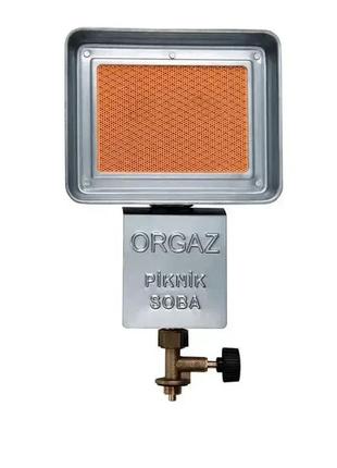 Газовий інфрачервоний нагрівач orgaz soba sb-600