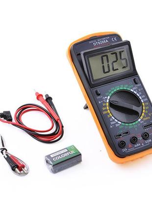Тестер 9208 а мультиметр