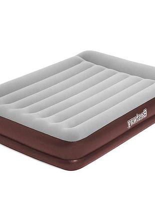 Надувне ліжко bestway 67699, 152 х 203 х 36 див. двоспальне