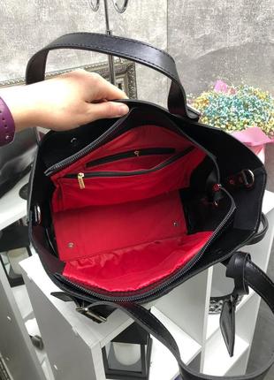 Качественная женская сумка цвета капучино4 фото
