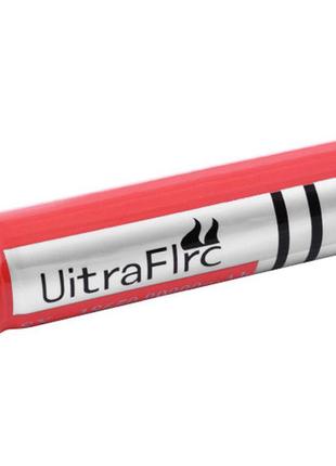 Акумулятор 18650, ultra fire, 6800mah,3.7 v, червоний