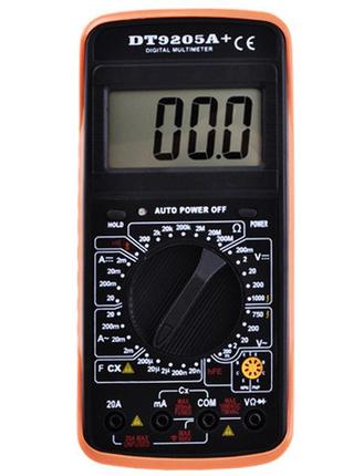 Тестер 9205 a мультиметр dt