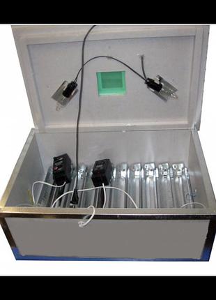 Інкубатор для яєць квочка иба-70 автоматичний переворот,цифров...