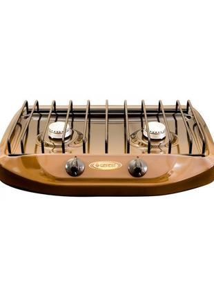 Двоконфорочна газова плита gefest пнр 700-03