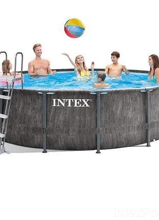 Каркасний басейн intex 26742, 457 x 122 см (фільтр насос 3 785...
