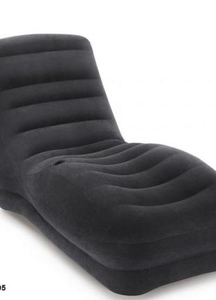 Надувне крісло intex 68595 "mega lounge" 86х170х94см