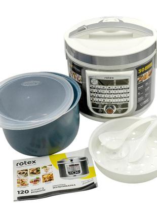 Мультиварка rotex rmc505-w excellence