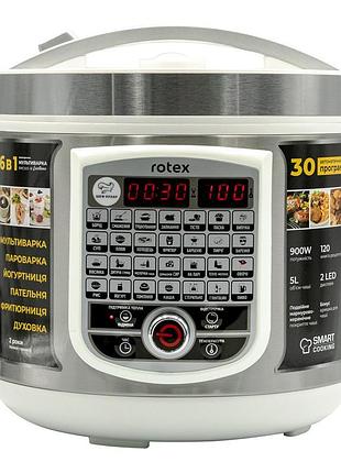 Мультиварка rotex rmc505-w excellence 2