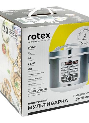 Мультиварка rotex rmc505-w excellence 5