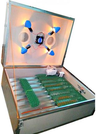 Інкубатор для яєць квочка иба-140 автоматичний переворот,венти...