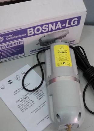 Вібраційний насос босна lg тайфун-2 бв-0.25-40-у5м (нижній заб...