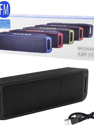 Bluetooth-колонка sc-208 c функцією speakerphone, радіо