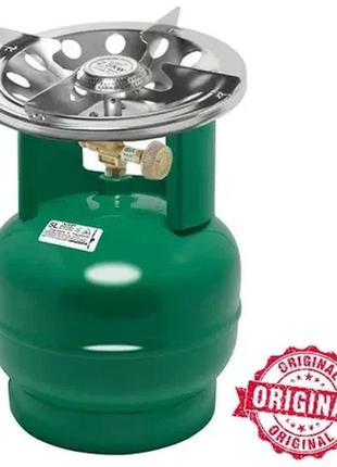 Туристичний газовий балон-пікнік rudyy - golden lion vip з пал...