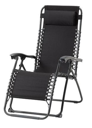 Шезлонг розкладний на сітці "текс"