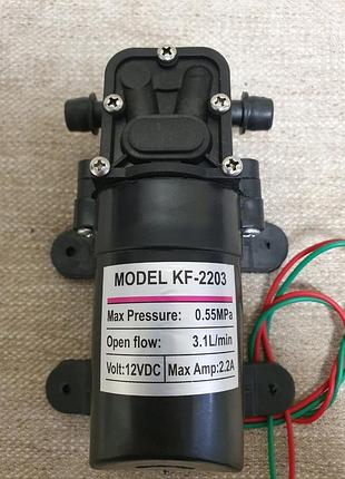Електронасос kf-2203 12 в для обприскувачів