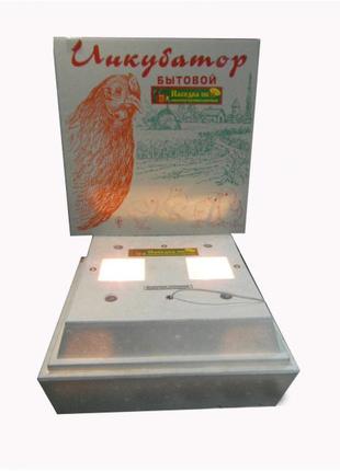 Інкубатор для яєць квочка іб-120(72) механічний переворот,цифр...