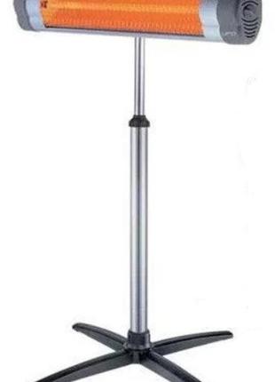 Інфрачервоний обігрівач crown 2.5 квт підставка (нога)в комплекті