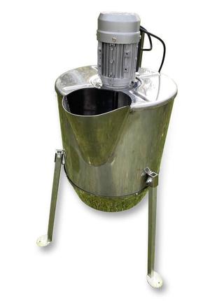 Електродробилка (корморезка нержавейка) совёк "лан-4")