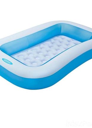 Дитячий надувний басейн intex 57403, 166 х 100 х 28 см