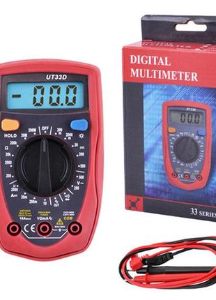 Тестер 33 d dt мультиметр