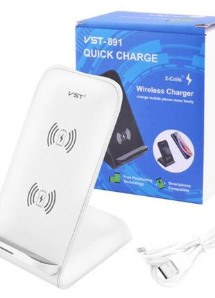 Бездротове зарядний пристрій для телефону vst-891