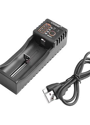 Зарядное устройство lii-100, универсальное, 14500/16340/18650/...