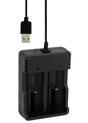 Зарядний пристрій ms-5d82a, 2х10440/ 14500/ 16340/ 16650/ 1465...