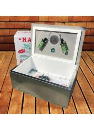 Інкубатор для яєць квочка ібм-100 механічний переворот,механіч...