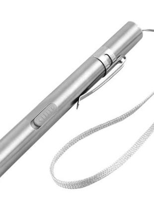 Ліхтар брелок 858l-ultra-glow, вбудований акумулятор, зу micro...