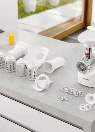 М'ясорубка електрична zelmotor 489.81 white (zelmer 1900вт)польща
