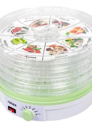 Сушка для овочів та фруктів rotex rd310-w