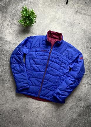 Женский пуховик  mammut blackfin wendejacke