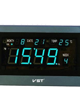 Годинник мережеві 770 т-4 салатові