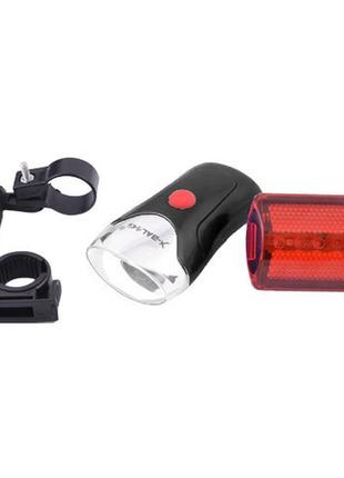 Ліхтар велосипедний 308 5w-cob