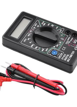 Тестер цифровий мультиметр 832-2