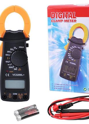 Цифровий тестер vc 3266l+ мультиметр