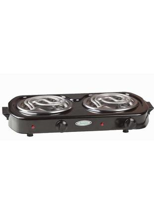 Електроплита леміра эпт2-т 2-2,0 квт/220 в два вузьких тена