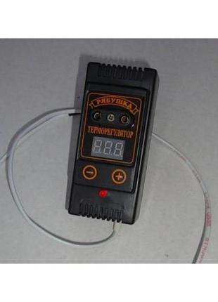 Терморегулятор для інкубатора цифровий рябушка (квочка)