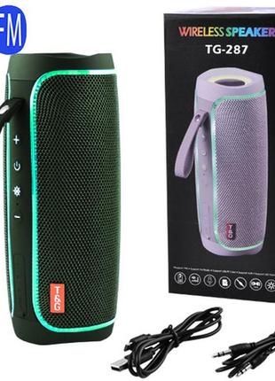 Bluetooth-колонка tg287, lightshow party, speakerphone, радіо,...