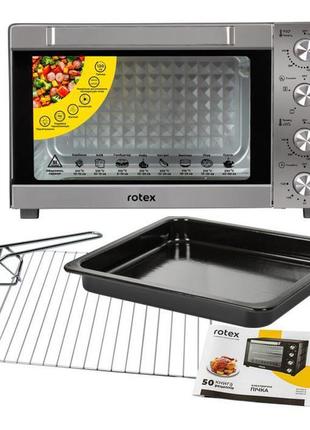 Духовка настольная электрическая rotex rot452-cb