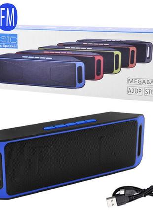 Bluetooth-колонка sc-208 c функцией speakerphone, радио