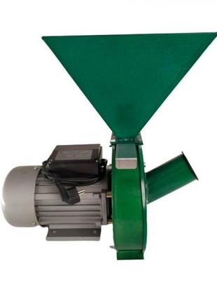 Электродробилка (зерно+початки) совёк «лан-2»