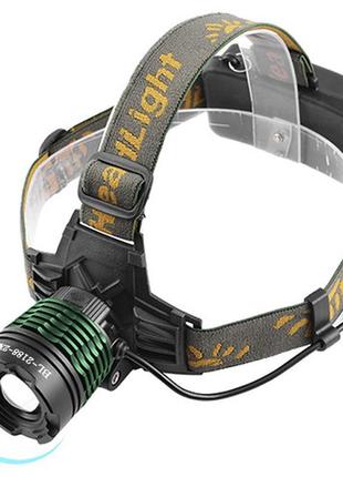 Ліхтарик police 2188-2xpe(white+red)