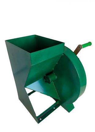 Корморізка ручна дискова совёк "лан"